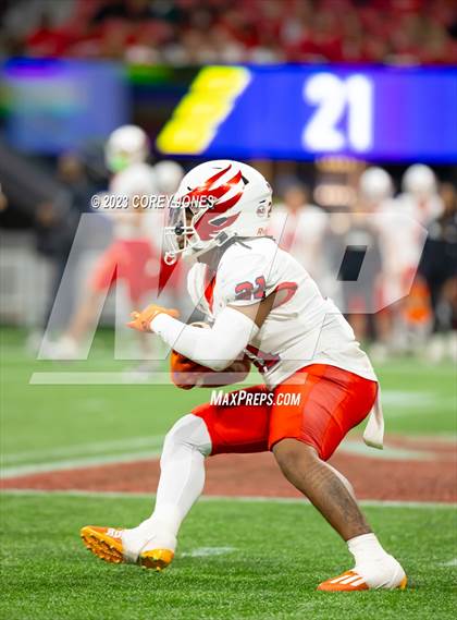Thumbnail 3 in Milton vs Walton (GHSA 7A State Championship) photogallery.