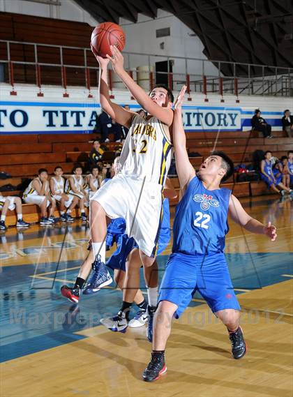 Thumbnail 2 in Alhambra vs San Gabriel (San Marino Tournament) photogallery.