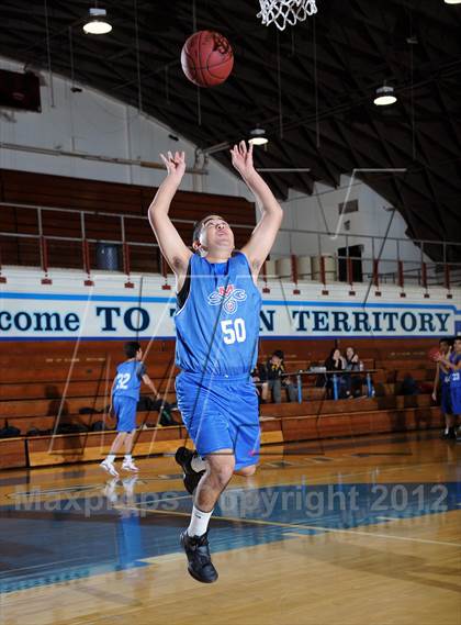 Thumbnail 2 in Alhambra vs San Gabriel (San Marino Tournament) photogallery.