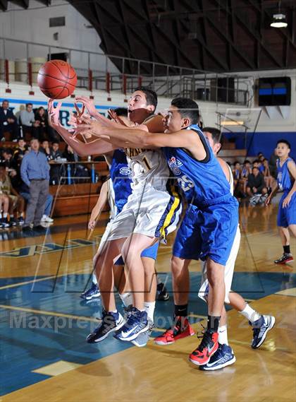 Thumbnail 2 in Alhambra vs San Gabriel (San Marino Tournament) photogallery.