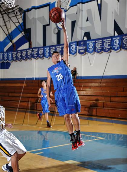 Thumbnail 3 in Alhambra vs San Gabriel (San Marino Tournament) photogallery.