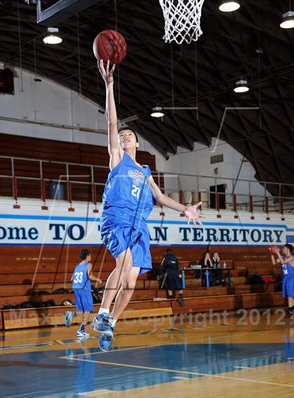 Thumbnail 2 in Alhambra vs San Gabriel (San Marino Tournament) photogallery.