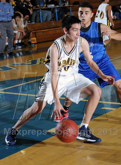 Thumbnail 3 in Alhambra vs San Gabriel (San Marino Tournament) photogallery.