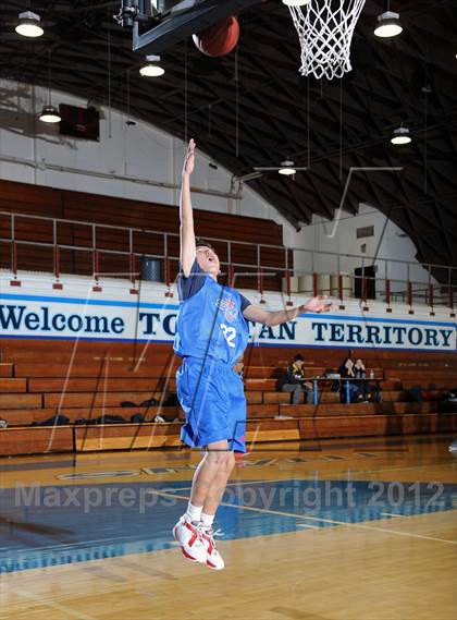 Thumbnail 2 in Alhambra vs San Gabriel (San Marino Tournament) photogallery.