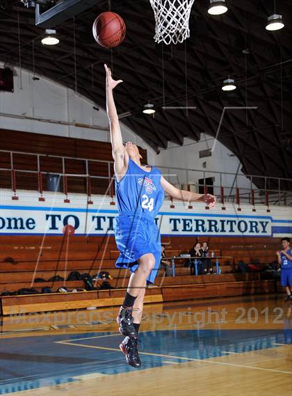Thumbnail 3 in Alhambra vs San Gabriel (San Marino Tournament) photogallery.