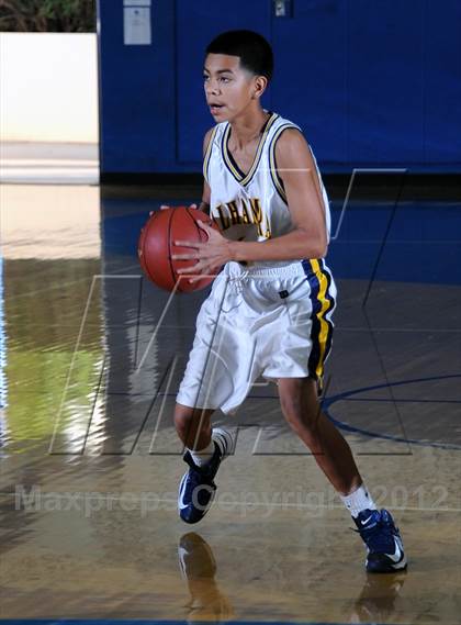Thumbnail 3 in Alhambra vs San Gabriel (San Marino Tournament) photogallery.