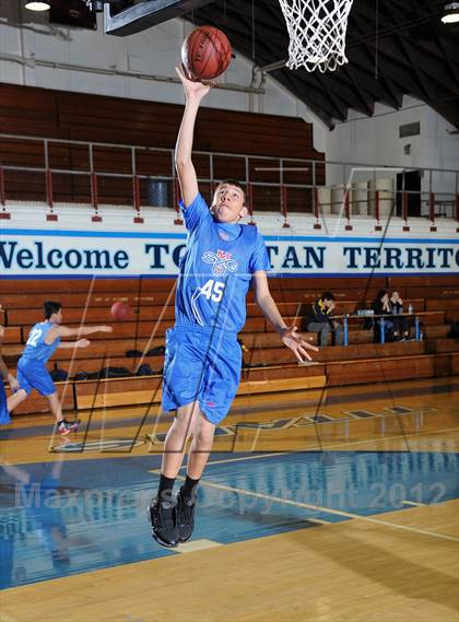 Thumbnail 3 in Alhambra vs San Gabriel (San Marino Tournament) photogallery.