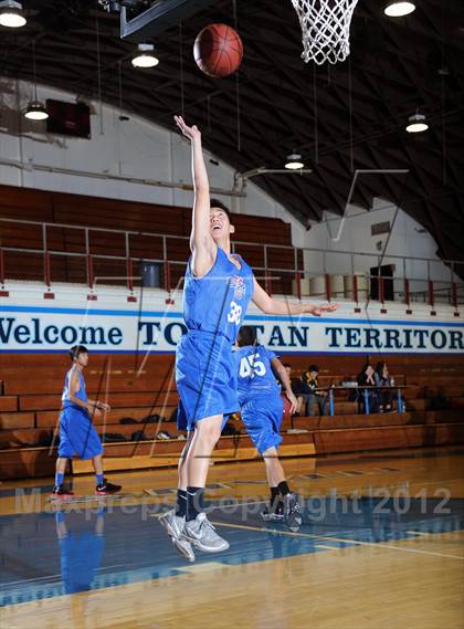 Thumbnail 2 in Alhambra vs San Gabriel (San Marino Tournament) photogallery.