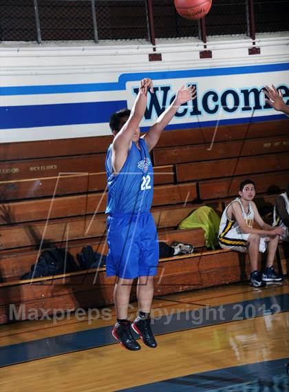 Thumbnail 2 in Alhambra vs San Gabriel (San Marino Tournament) photogallery.