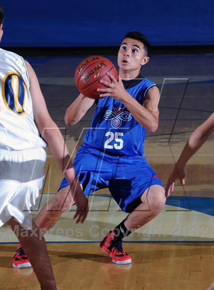 Thumbnail 2 in Alhambra vs San Gabriel (San Marino Tournament) photogallery.