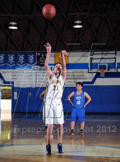 Thumbnail 3 in Alhambra vs San Gabriel (San Marino Tournament) photogallery.
