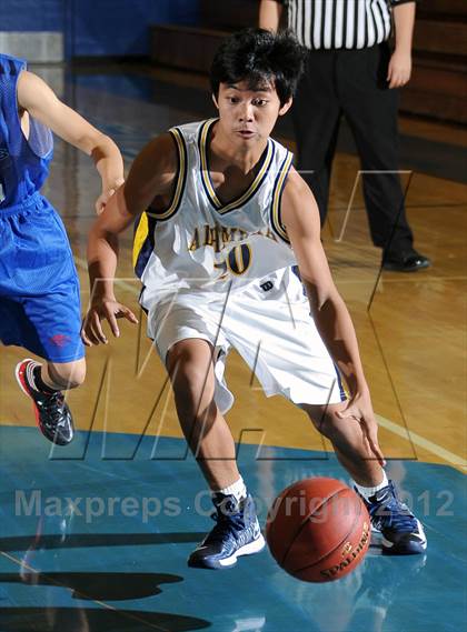 Thumbnail 1 in Alhambra vs San Gabriel (San Marino Tournament) photogallery.