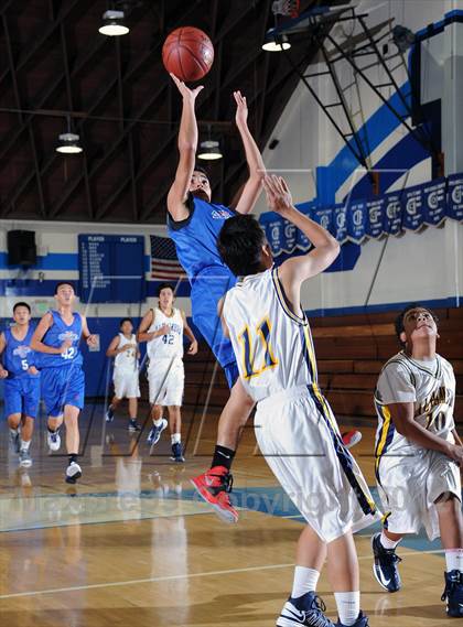 Thumbnail 3 in Alhambra vs San Gabriel (San Marino Tournament) photogallery.
