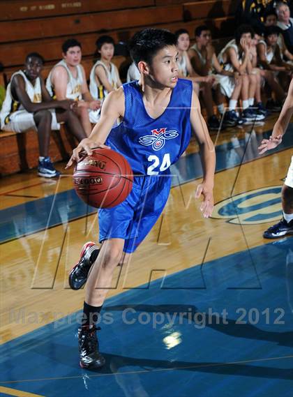 Thumbnail 3 in Alhambra vs San Gabriel (San Marino Tournament) photogallery.