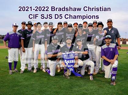 Thumbnail 1 in Bradshaw Christian vs. Hughson (CIF SJS D5 Final) photogallery.