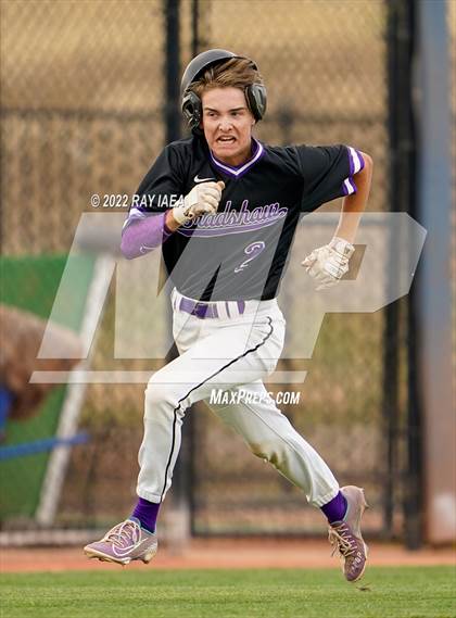 Thumbnail 3 in Bradshaw Christian vs. Hughson (CIF SJS D5 Final) photogallery.