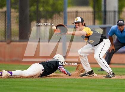 Thumbnail 2 in Bradshaw Christian vs. Hughson (CIF SJS D5 Final) photogallery.