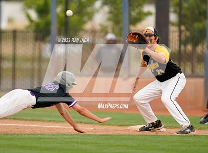 Thumbnail 3 in Bradshaw Christian vs. Hughson (CIF SJS D5 Final) photogallery.