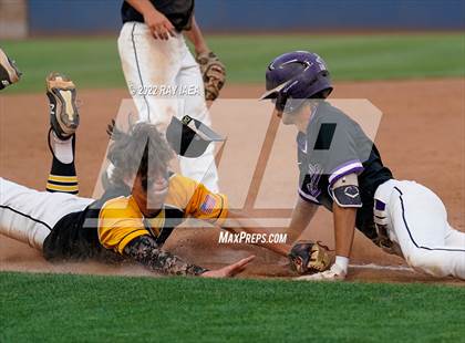 Thumbnail 2 in Bradshaw Christian vs. Hughson (CIF SJS D5 Final) photogallery.