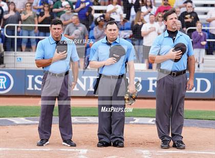 Thumbnail 1 in Bradshaw Christian vs. Hughson (CIF SJS D5 Final) photogallery.