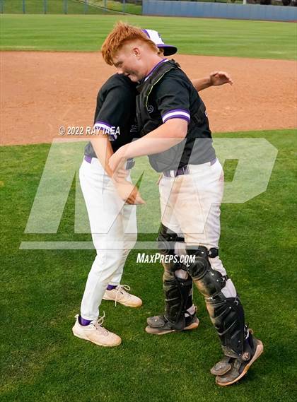 Thumbnail 2 in Bradshaw Christian vs. Hughson (CIF SJS D5 Final) photogallery.