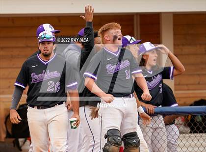Thumbnail 1 in Bradshaw Christian vs. Hughson (CIF SJS D5 Final) photogallery.