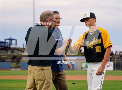 Thumbnail 2 in Bradshaw Christian vs. Hughson (CIF SJS D5 Final) photogallery.