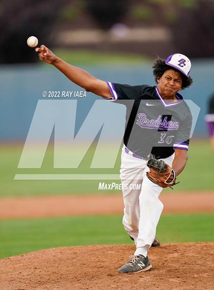 Thumbnail 3 in Bradshaw Christian vs. Hughson (CIF SJS D5 Final) photogallery.