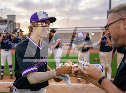 Thumbnail 1 in Bradshaw Christian vs. Hughson (CIF SJS D5 Final) photogallery.