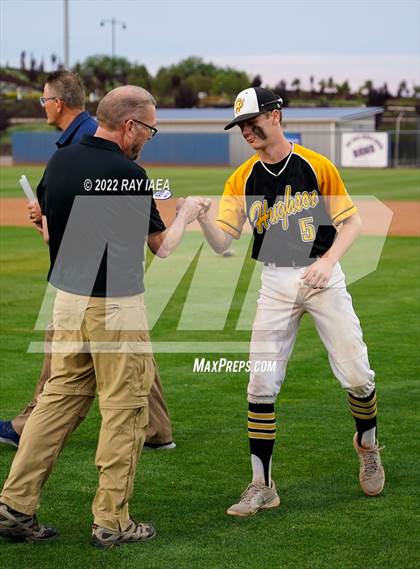 Thumbnail 3 in Bradshaw Christian vs. Hughson (CIF SJS D5 Final) photogallery.