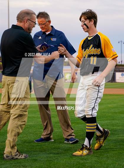 Thumbnail 3 in Bradshaw Christian vs. Hughson (CIF SJS D5 Final) photogallery.