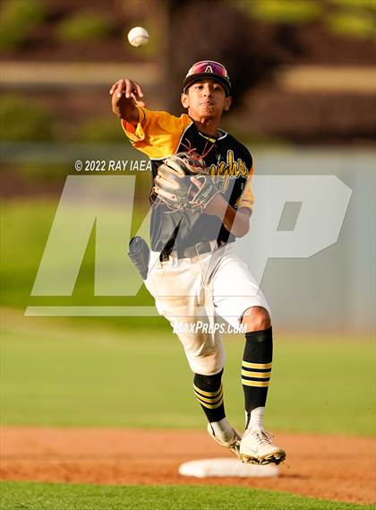 Thumbnail 2 in Bradshaw Christian vs. Hughson (CIF SJS D5 Final) photogallery.