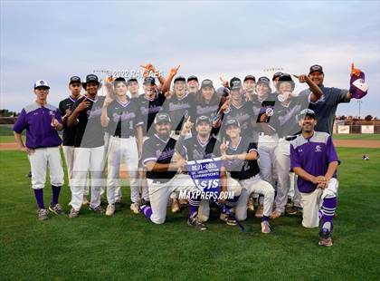 Thumbnail 3 in Bradshaw Christian vs. Hughson (CIF SJS D5 Final) photogallery.