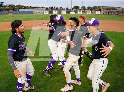 Thumbnail 2 in Bradshaw Christian vs. Hughson (CIF SJS D5 Final) photogallery.