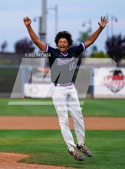 Thumbnail 3 in Bradshaw Christian vs. Hughson (CIF SJS D5 Final) photogallery.