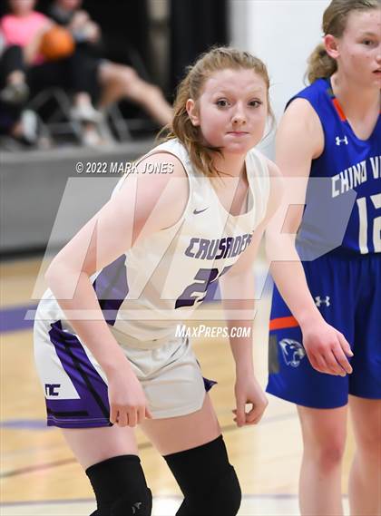 Thumbnail 3 in Chino Valley @ Northwest Christian  (Senior Night) photogallery.