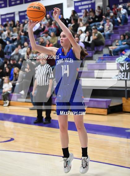 Thumbnail 1 in Chino Valley @ Northwest Christian  (Senior Night) photogallery.