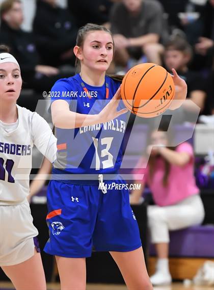 Thumbnail 1 in Chino Valley @ Northwest Christian  (Senior Night) photogallery.
