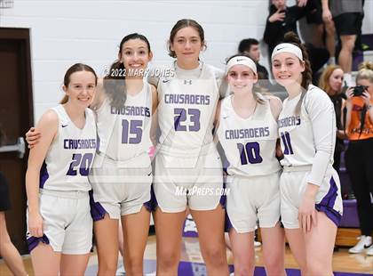 Thumbnail 1 in Chino Valley @ Northwest Christian  (Senior Night) photogallery.