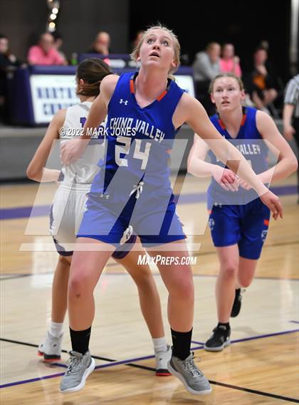 Thumbnail 3 in Chino Valley @ Northwest Christian  (Senior Night) photogallery.