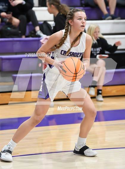 Thumbnail 3 in Chino Valley @ Northwest Christian  (Senior Night) photogallery.