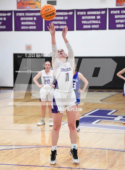 Thumbnail 2 in Chino Valley @ Northwest Christian  (Senior Night) photogallery.
