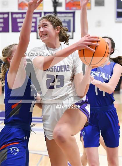 Thumbnail 2 in Chino Valley @ Northwest Christian  (Senior Night) photogallery.