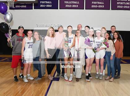 Thumbnail 3 in Chino Valley @ Northwest Christian  (Senior Night) photogallery.