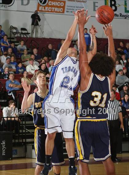 Thumbnail 2 in Orland vs. Sutter (CIF NS D4 Final) photogallery.