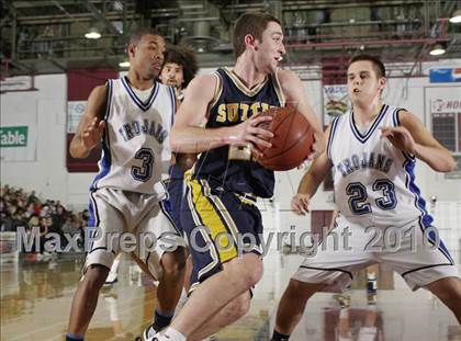 Thumbnail 2 in Orland vs. Sutter (CIF NS D4 Final) photogallery.