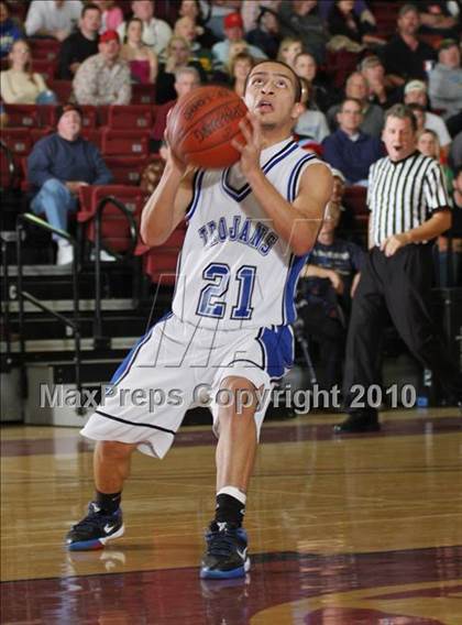 Thumbnail 2 in Orland vs. Sutter (CIF NS D4 Final) photogallery.