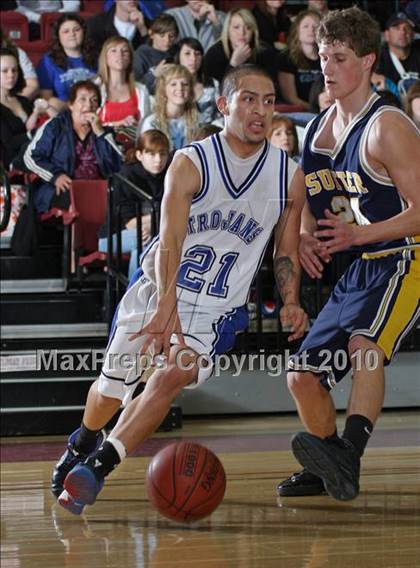 Thumbnail 1 in Orland vs. Sutter (CIF NS D4 Final) photogallery.