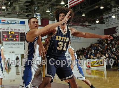 Thumbnail 1 in Orland vs. Sutter (CIF NS D4 Final) photogallery.