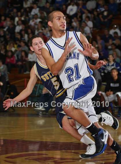 Thumbnail 1 in Orland vs. Sutter (CIF NS D4 Final) photogallery.